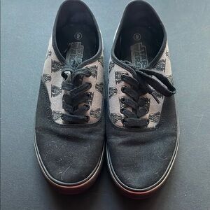 Star Wars Darth Vader Dark Side Black and Gray Men's Shoes Size 9